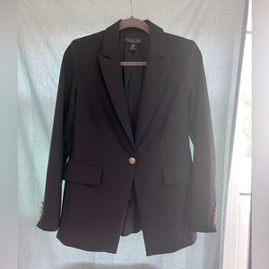 NWOT New without tags Rachel Zoe women’s black blazer size XS